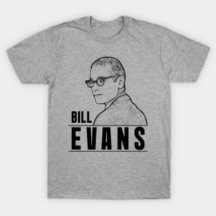 Bill Evans // Pianist T-Shirt